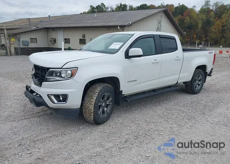 2015 Chevrolet Colorado Z71 z USA, uszkodzony, nr VIN 1GCGTCE31F1261750